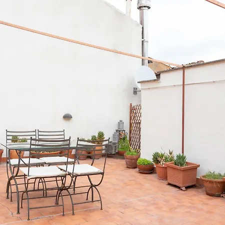 346aarome Vaccarella Terrace ローマ