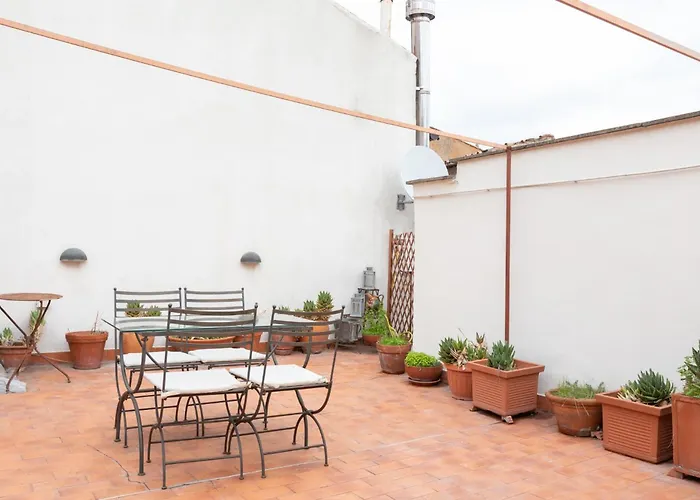 346aarome Vaccarella Terrace Roma